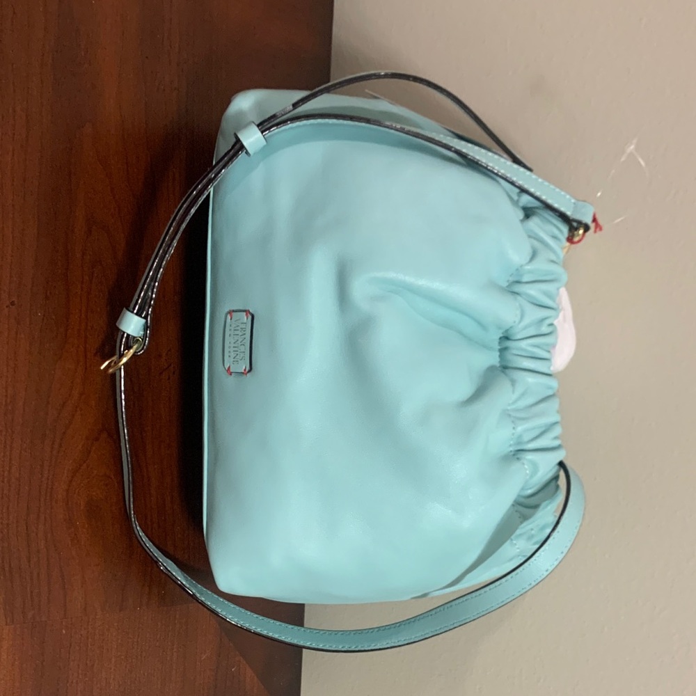 Frances Valentine brand new, never used drawstring handbag